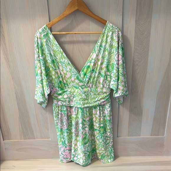 Lilly Pulitzer Other - Brand New Lilly Pulitzer Parigi Knit Skort Romper